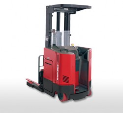 Electric forklift